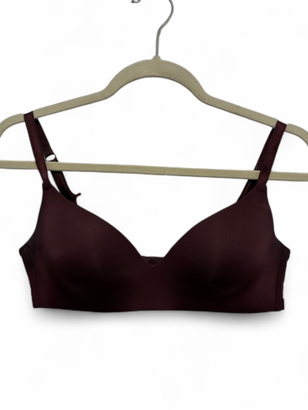 Auden The Bliss Dark Red Wireless Bra
